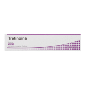 Tretinoin (Retinoic Acid) 0.05% Cream — 30g Tube - CMC Pharmacy Cabo Mexico