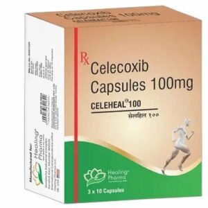 Celecoxib 100mg — 30 Capsules (Generic for Celebrex®) - CMC Pharmacy Cabo delivery