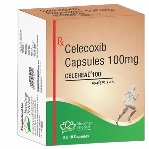 Celecoxib 100mg — 30 Capsules (Generic for Celebrex®) | CMC Pharmacy Cabo Delivery in Cabo Celecoxib 100mg — 30 Capsules (Generic for Celebrex®) - CMC Pharmacy Cabo delivery