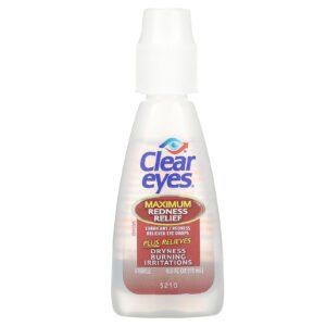 Clear Eyes Maximum Redness Relief 15ml - CMC Pharmacy Cabo