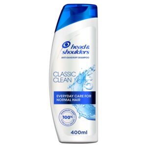 Head & Shoulders Classic Clean Shampoo 400ml - CMC Pharmacy Cabo