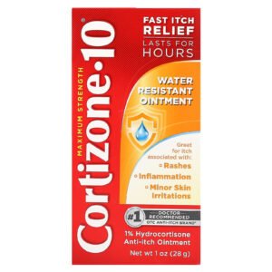 Cortizone-10 Maximum Strength Cream 28g - CMC Pharmacy Cabo