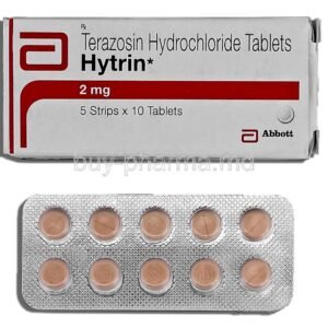Terazosin 5mg — 30 Capsules (Generic for Hytrin®) - CMC Pharmacy Cabo delivery