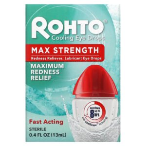 Rohto Cool Maximum Redness Relief 13ml - CMC Pharmacy Cabo