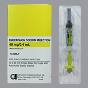 Enoxaparin 40mg/0.4ml - CMC Pharmacy Cabo delivery