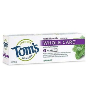 Tom's of Maine Whole Care Toothpaste 113g - CMC Pharmacy Cabo