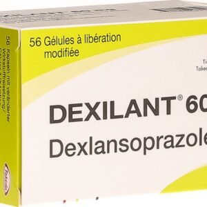 Dexlansoprazole 60mg — 30 Capsules (Generic for Dexilant®) - CMC Pharmacy Cabo delivery