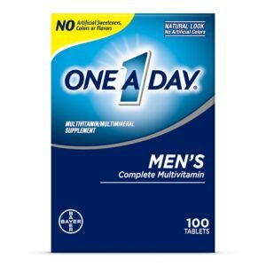 One A Day Men's Health Formula 100 Tablets - CMC Pharmacy Cabo