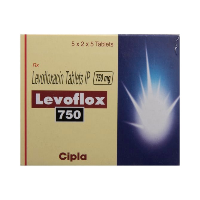 Levofloxacin 750mg — 10 Tablets (Generic for Levaquin®) | CMC Pharmacy Cabo Delivery in Cabo Levofloxacin 750mg 10 Tablets (Generic for Levaquin®) - CMC Pharmacy Cabo