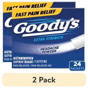 Goody's Headache Powder 24 Stick Packs - CMC Pharmacy Cabo