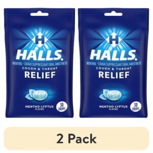 Halls Mentho-Lyptus Cough Drops 30 Drops - CMC Pharmacy Cabo