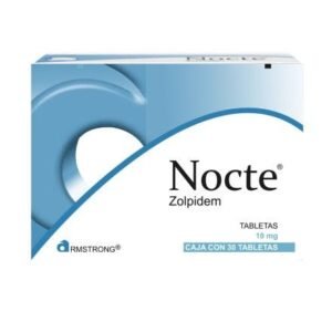 Nocte Zolpidem 10mg 30 Tablets - CMC Pharmacy Cabo delivery