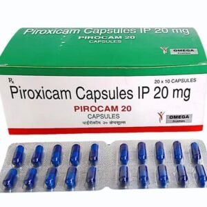 Piroxicam 20mg — 30 Capsules (Generic for Feldene®) - CMC Pharmacy Cabo delivery