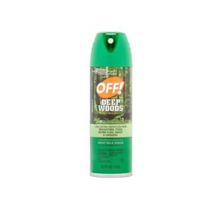 OFF! Deep Woods Insect Repellent VIII 170g - CMC Pharmacy Cabo