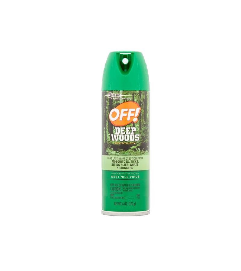 OFF! Deep Woods Insect Repellent VIII — 170g | CMC Pharmacy Cabo Delivery in Cabo OFF! Deep Woods Insect Repellent VIII 170g - CMC Pharmacy Cabo