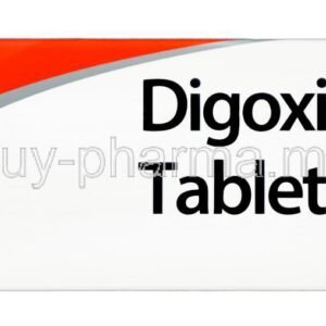 Digoxin 0.125mg — 30 Tablets (Generic for Lanoxin®) - CMC Pharmacy Cabo delivery