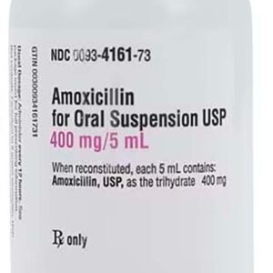 Pediatric Amoxicillin Suspension 400mg/5ml - CMC Pharmacy Cabo delivery