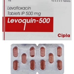 Levofloxacin 500mg - CMC Pharmacy Cabo delivery