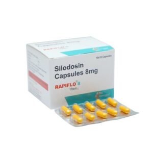 Silodosin 8mg — 30 Capsules (Generic for Rapaflo®) - CMC Pharmacy Cabo delivery