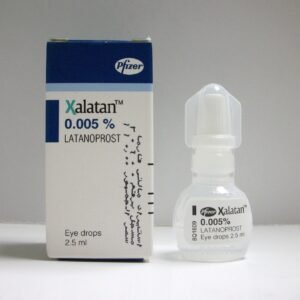 Latanoprost 0.005% Eye Drops - CMC Pharmacy Cabo delivery
