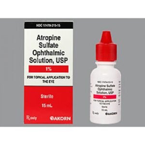 Atropine 1% Eye Drops — 5ml Bottle (Generic for Isopto Atropine®) - CMC Pharmacy Cabo delivery