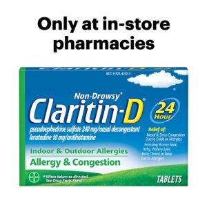 Claritin-D 24 Hour - CMC Pharmacy Cabo delivery