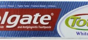 Colgate Total Whitening Toothpaste 170g - CMC Pharmacy Cabo