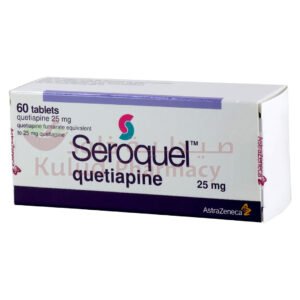 Quetiapine 25mg - CMC Pharmacy Cabo delivery