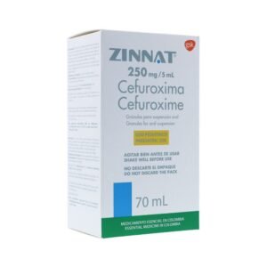 Pediatric Cefuroxime Axetil Oral Suspension 250mg/5mL - CMC Pharmacy Cabo delivery