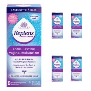 Replens Long-Lasting Vaginal Moisturizer 8 Applicators - CMC Pharmacy Cabo