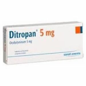 Oxybutynin 5mg — 30 Tablets (Generic for Ditropan®) - CMC Pharmacy Cabo delivery