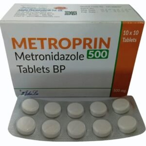 Metronidazole 500mg — 30 Tablets (Generic for Flagyl®) - CMC Pharmacy Cabo delivery