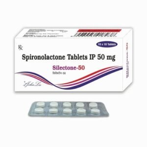 Spironolactone 50mg — 30 Tablets (Acne dose) - CMC Pharmacy Cabo delivery