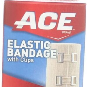 Ace Elastic Bandage 3" 1 ct With Clips - CMC Pharmacy Cabo