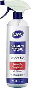 70% Isopropyl Alcohol 480ml - CMC Pharmacy Cabo