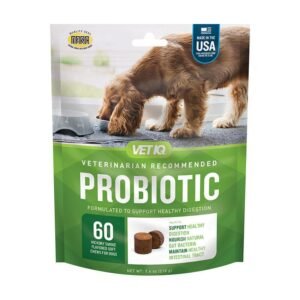 VetIQ Healthy Bites Anti-Diarrhea for Dogs 60 ct - CMC Pharmacy Cabo