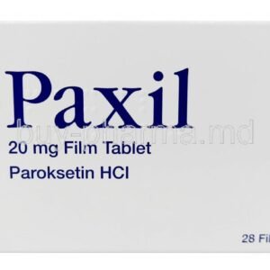 Paroxetine 20mg - CMC Pharmacy Cabo delivery