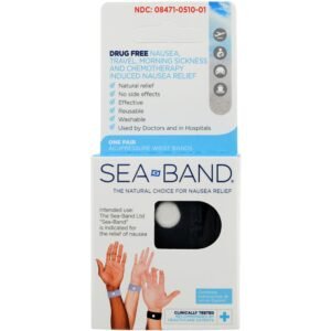 Sea-Band Anti-Nausea Wristbands Adult - CMC Pharmacy Cabo
