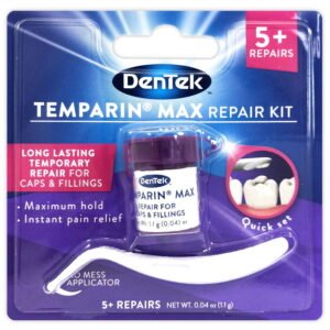 DenTek Temparin Max Tooth Repair Kit - CMC Pharmacy Cabo