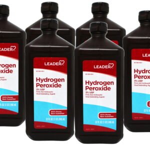 Hydrogen Peroxide Solution 3% 480ml - CMC Pharmacy Cabo