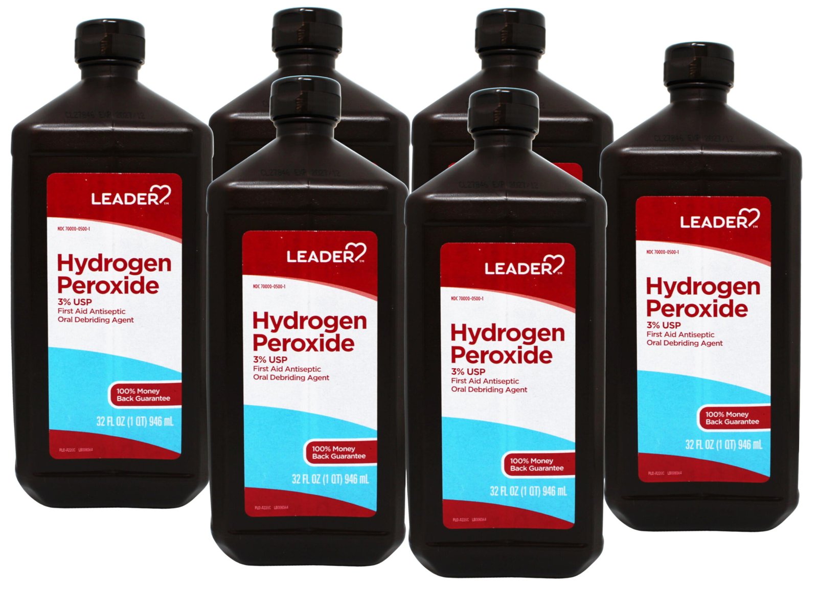Hydrogen Peroxide Solution 3% — 480ml | CMC Pharmacy Cabo Delivery in Cabo Hydrogen Peroxide Solution 3% 480ml - CMC Pharmacy Cabo