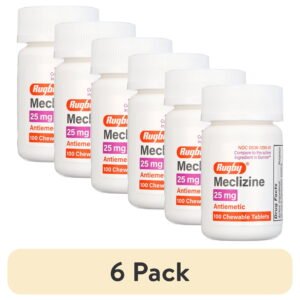 Meclizine 25mg — 30 Tablets (Generic for Antivert®) - CMC Pharmacy Cabo delivery