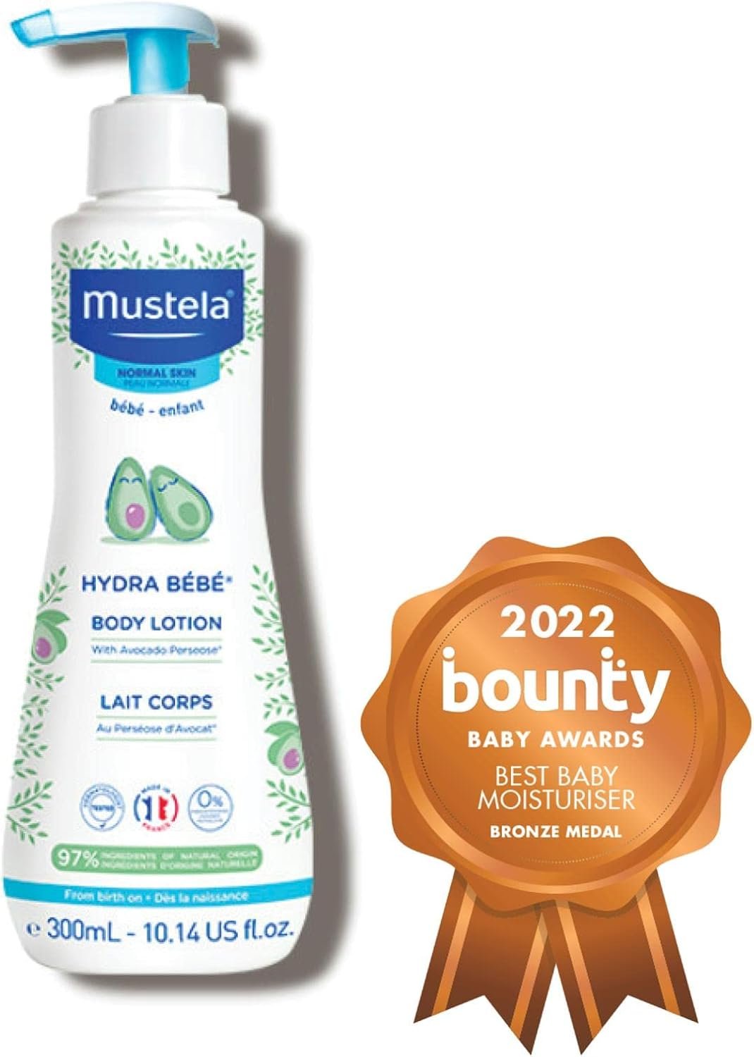 Mustela Hydra Bebe Body Lotion — 300ml | CMC Pharmacy Cabo Delivery in Cabo Mustela Hydra Bebe Body Lotion 300ml - CMC Pharmacy Cabo