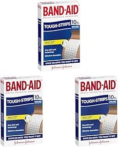 Band-Aid Tough-Strips Extra Large 30 ct - CMC Pharmacy Cabo