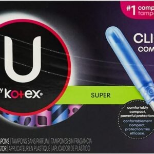 U by Kotex Click Compact Tampons 36 ct - CMC Pharmacy Cabo