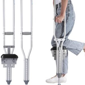Crutches Aluminum Adult Pair Adjustable - CMC Pharmacy Cabo