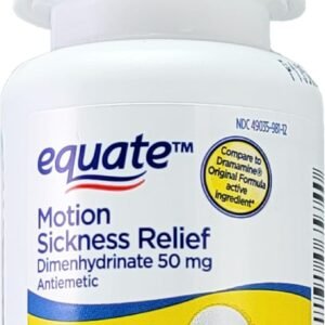 GoodSense Motion Sickness Tablets 50mg 100 ct - CMC Pharmacy Cabo