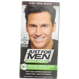 Just For Men Original Formula Real Black H-55 - CMC Pharmacy Cabo
