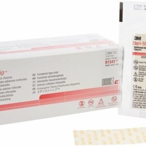 3M Steri-Strip Skin Closures 1/4" x 3" 50 ct - CMC Pharmacy Cabo