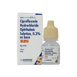 Ciprofloxacin 0.3% Ophthalmic Solution - CMC Pharmacy Cabo delivery